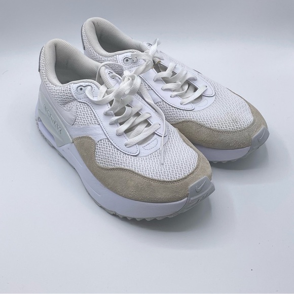 Nike Air Max SYSTM White Pure Platinum - Picture 1 of 4